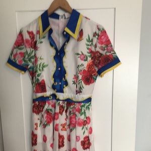 Floral jumpsuit size xs